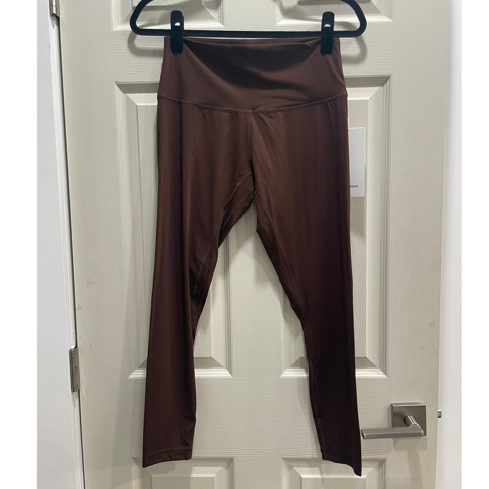 NWT Lululemon Align HR Pant 25 Womens 6 Java Brown NEW Nulu Leggings LW5CTAS
